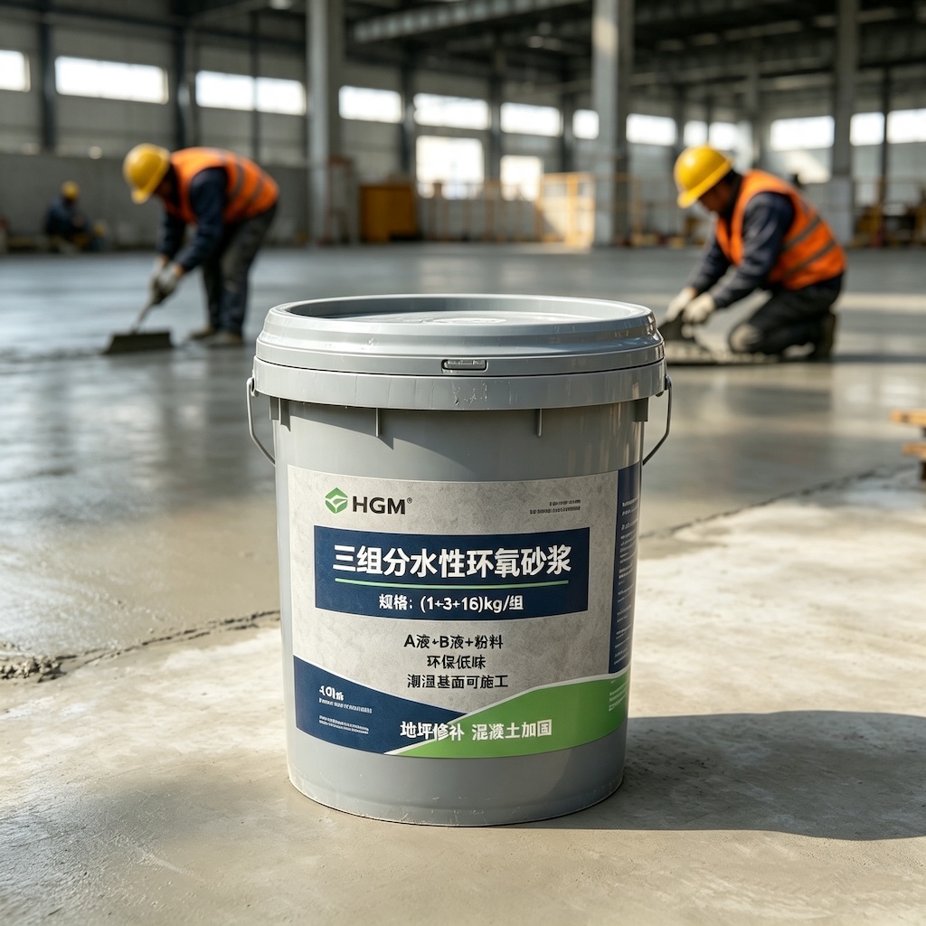 建邺三组份水性环氧砂浆